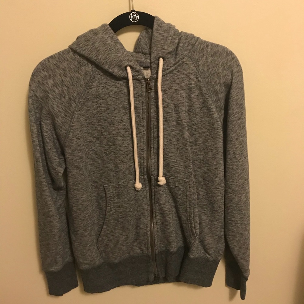Gray hoodie